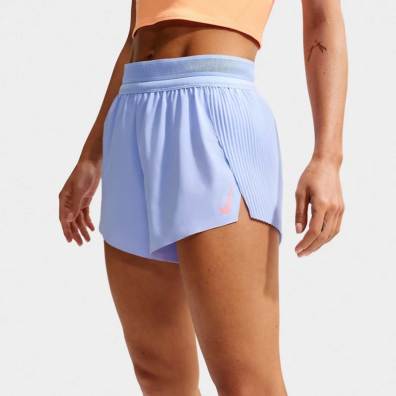 Women's Nike AeroSwift Dri-FIT ADV Mid-Rise 3-Inch Brief-Lined Shorts