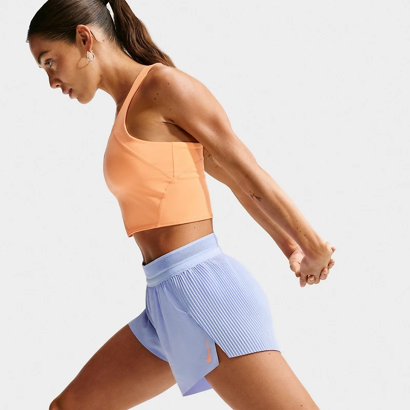 Women's Nike AeroSwift Dri-FIT ADV Mid-Rise 3-Inch Brief-Lined Shorts