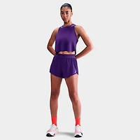 Women's Nike AeroSwift Dri-FIT ADV Mid-Rise 3 Inch Brief-Lined Shorts