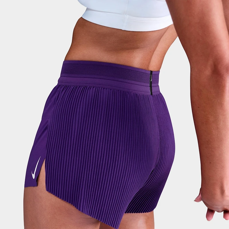 Women's Nike AeroSwift Dri-FIT ADV Mid-Rise 3 Inch Brief-Lined Shorts