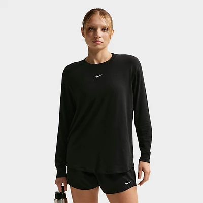 Women's Nike One Relaxed Dri-FIT Long-Sleeve Top