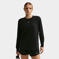 Women's Nike One Relaxed Dri-FIT Long-Sleeve Top