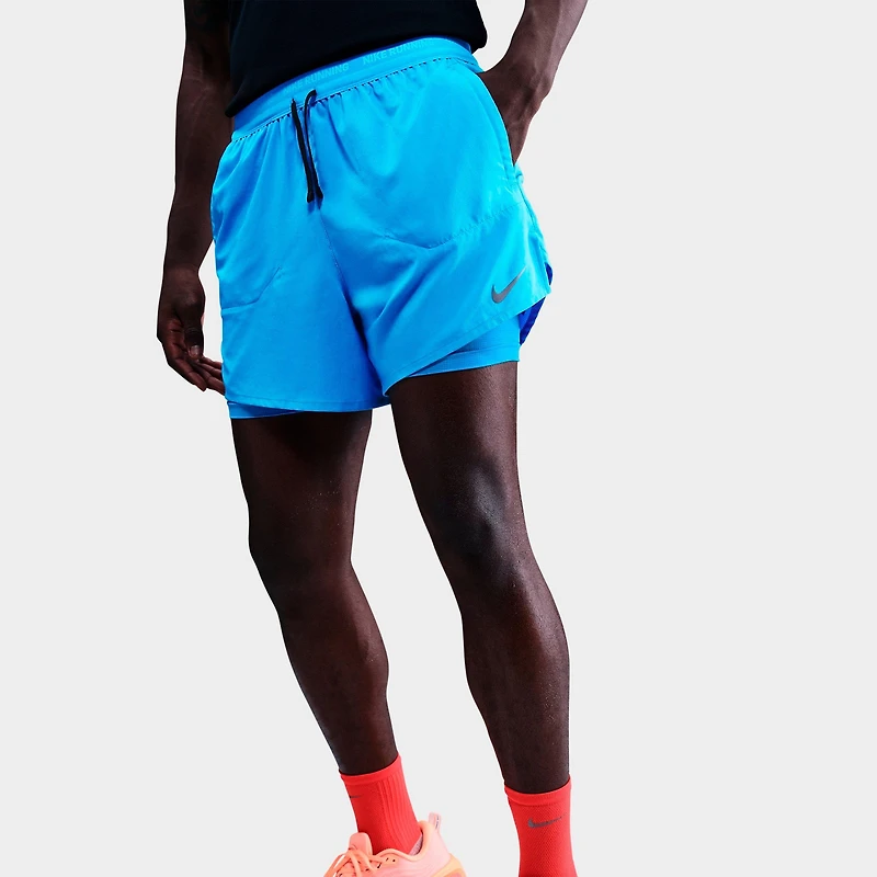 Men's Nike Dri-FIT Stride 2-in-1 5" Running Shorts