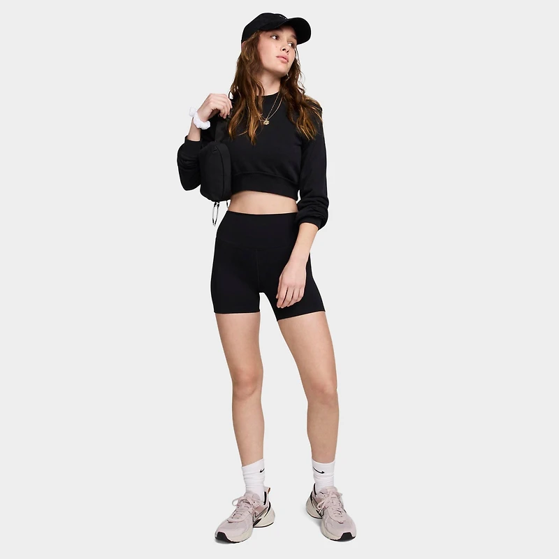 Women's Nike One High-Waisted 5" Biker Shorts