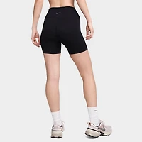 Women's Nike One High-Waisted 5" Biker Shorts
