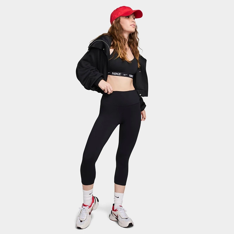 Women's Nike One Dri-FIT High-Waisted Crop Leggings