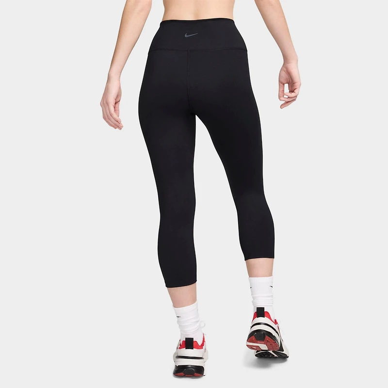 Women's Nike One Dri-FIT High-Waisted Crop Leggings
