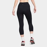 Women's Nike One Dri-FIT High-Waisted Crop Leggings