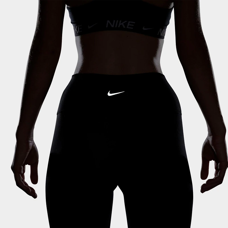 Women's Nike One Dri-FIT High-Waisted Crop Leggings