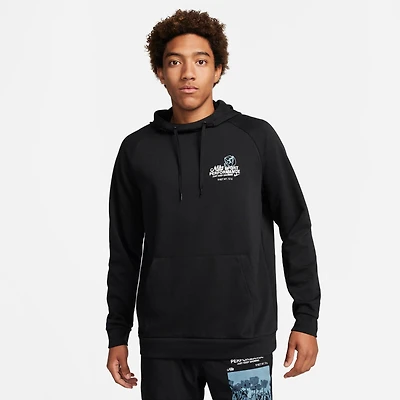 Men's Nike Dri-FIT Fitness Just Keep Growing Graphic Pullover Hoodie