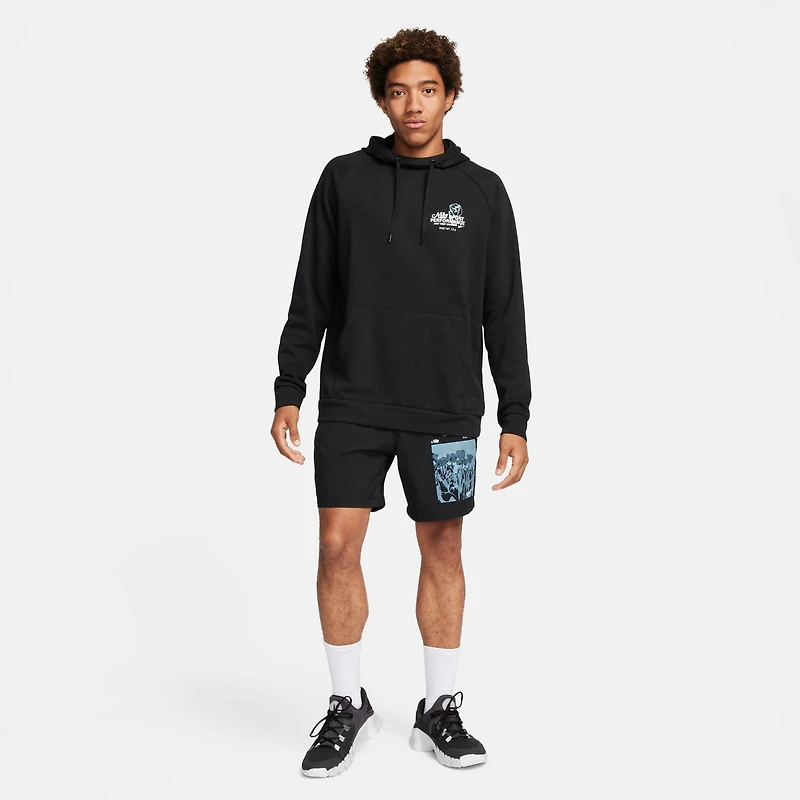 Men's Nike Dri-FIT Fitness Just Keep Growing Graphic Pullover Hoodie
