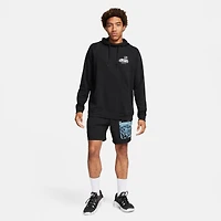 Men's Nike Dri-FIT Fitness Just Keep Growing Graphic Pullover Hoodie