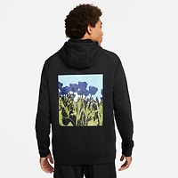 Men's Nike Dri-FIT Fitness Just Keep Growing Graphic Pullover Hoodie