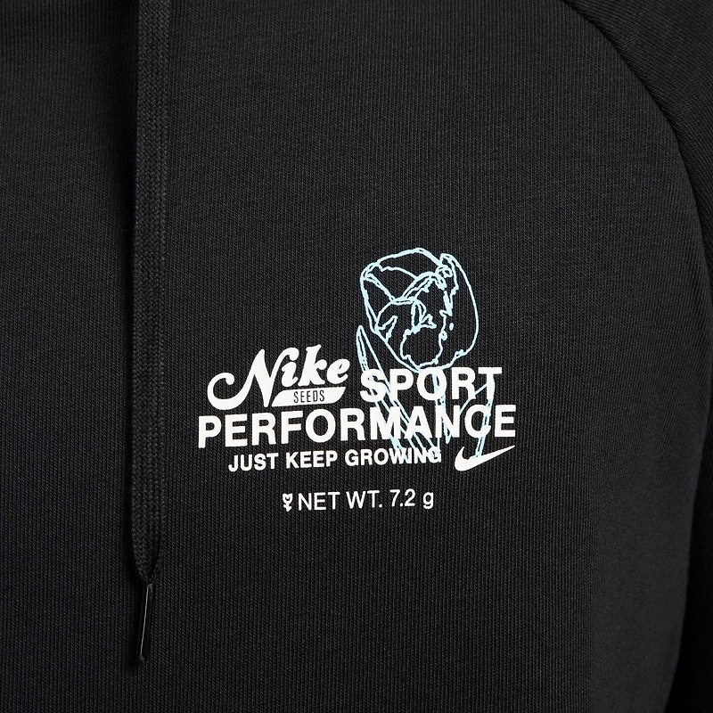 Men's Nike Dri-FIT Fitness Just Keep Growing Graphic Pullover Hoodie