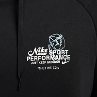 Men's Nike Dri-FIT Fitness Just Keep Growing Graphic Pullover Hoodie