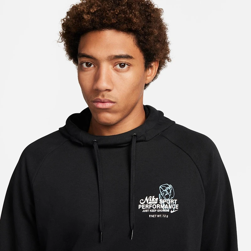 Men's Nike Dri-FIT Fitness Just Keep Growing Graphic Pullover Hoodie