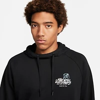 Men's Nike Dri-FIT Fitness Just Keep Growing Graphic Pullover Hoodie