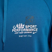 Men's Nike Dri-FIT Fitness Just Keep Growing Graphic Pullover Hoodie