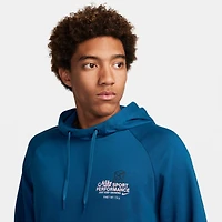 Men's Nike Dri-FIT Fitness Just Keep Growing Graphic Pullover Hoodie