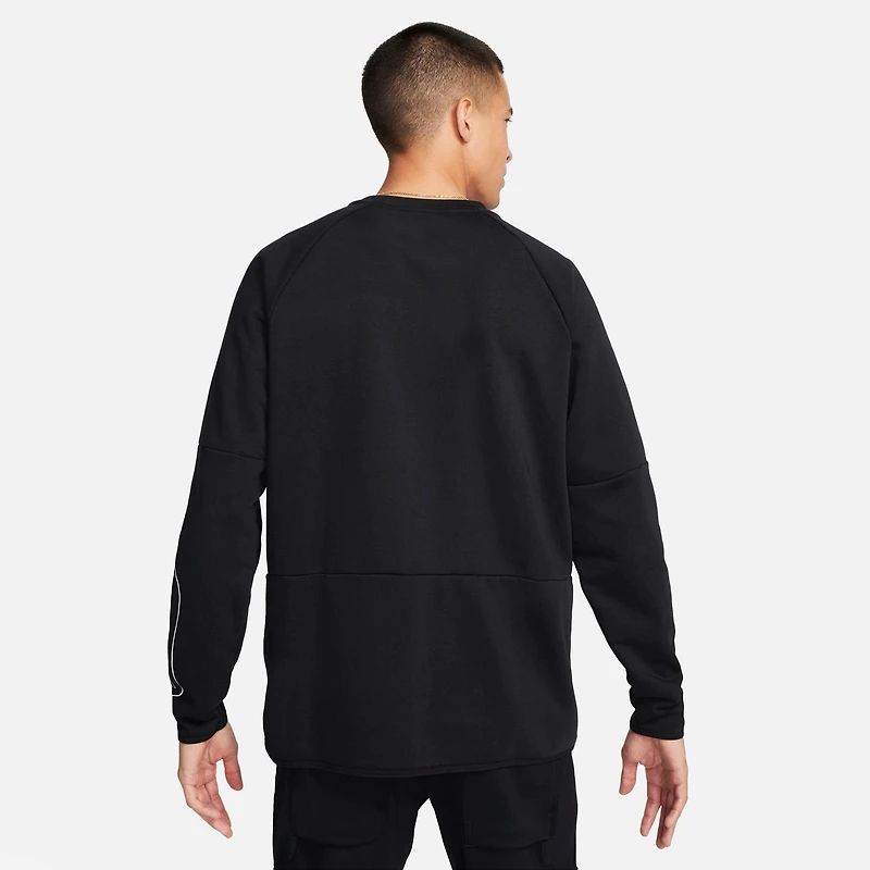 Men's Nike Dri-FIT Fitness Just Keep Growing Graphic Crewneck Sweatshirt