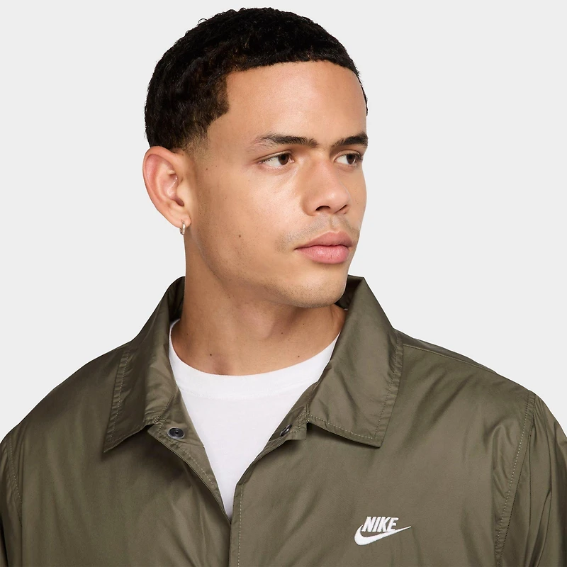 Men's Nike Club Coaches Jacket