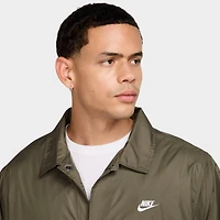 Men's Nike Club Coaches Jacket