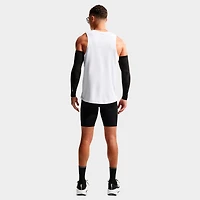Men's Nike Fast Dri-FIT Brief-Lined Running Half-Length Tights