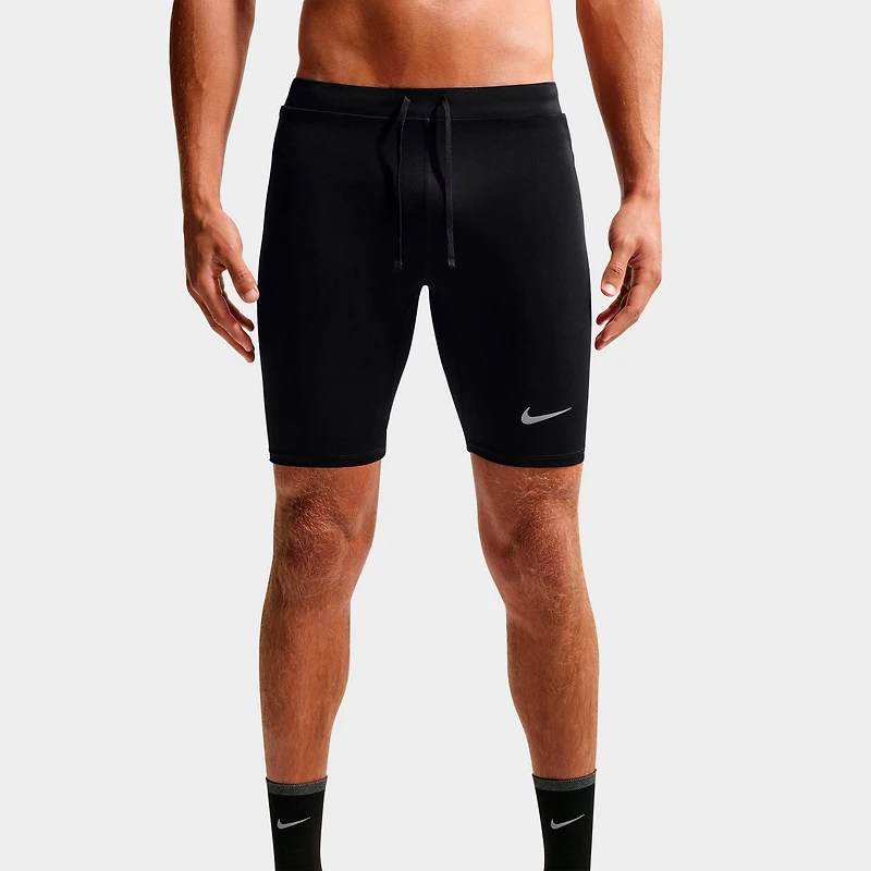 Men's Nike Fast Dri-FIT Brief-Lined Running Half-Length Tights