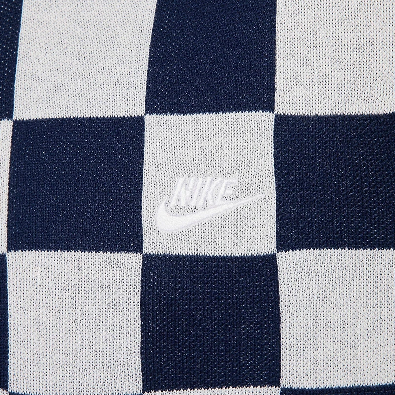 Men's Nike Sportswear Club Checkers Polo Shirt