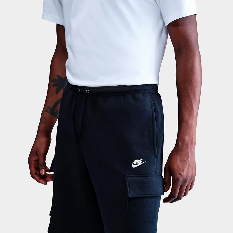 Men's Nike Club Fleece Cargo Shorts