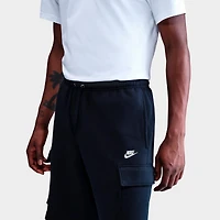 Men's Nike Club Fleece Cargo Shorts