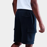 Men's Nike Club Fleece Cargo Shorts