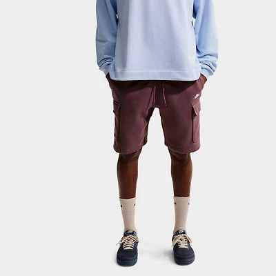 Men's Nike Club Fleece Cargo Shorts