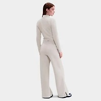 Women's Nike Sportswear Phoenix Fleece Plush High Wide-Leg Cozy Pants