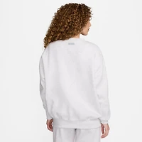 Women's Nike Sportswear Phoenix Fleece Oversized Logo Crewneck Sweatshirt