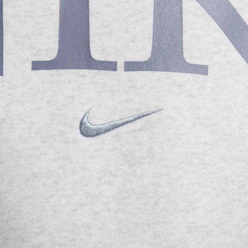 Women's Nike Sportswear Phoenix Fleece Oversized Logo Crewneck Sweatshirt