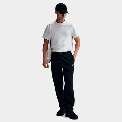 Men's Nike Club Fleece Premium Open-Hem Sweatpants