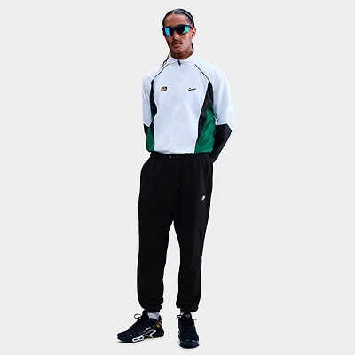 Men's Nike Club Fleece Brushed Premium Cuffed Sweatpants
