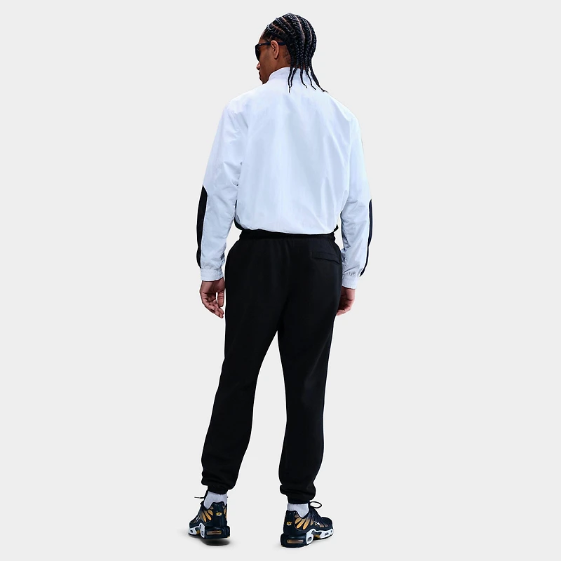 Men's Nike Club Fleece Brushed Premium Cuffed Sweatpants