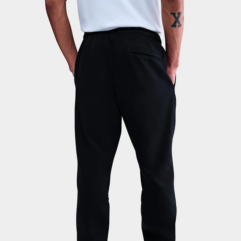 Men's Nike Club Fleece Brushed Premium Cuffed Sweatpants