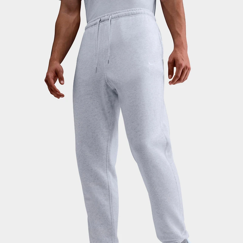 Men's Nike Club Fleece Brushed Premium Cuffed Sweatpants
