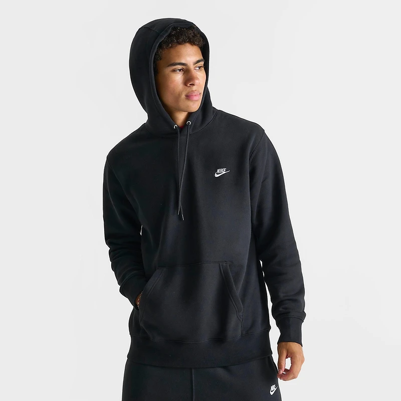 Men's Nike Club Fleece Premium Embroidered Pullover Hoodie
