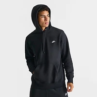 Men's Nike Club Fleece Premium Embroidered Pullover Hoodie
