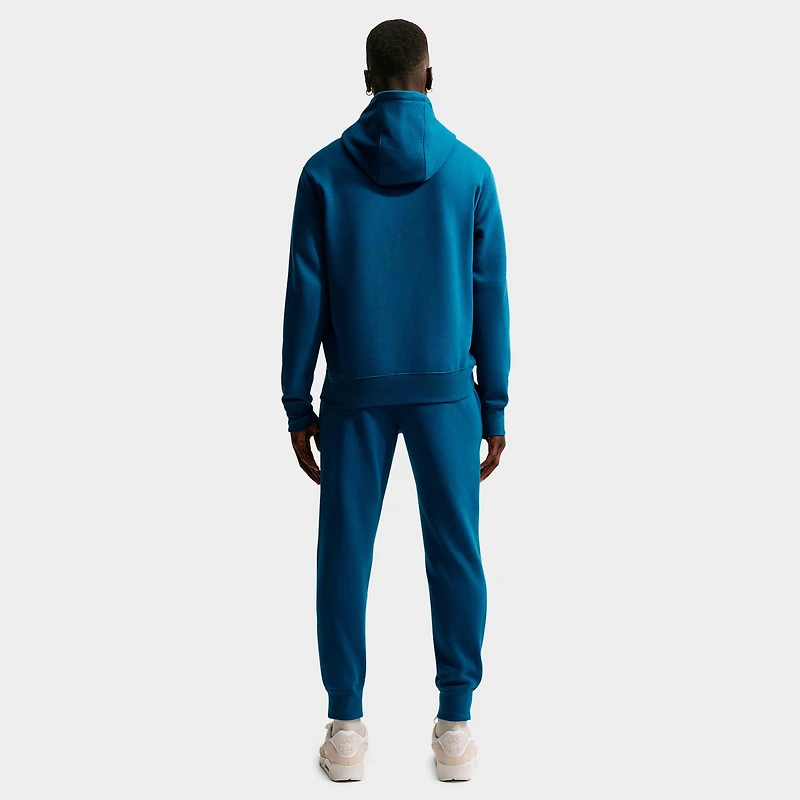 Men's Nike Club Fleece Premium Embroidered Pullover Hoodie