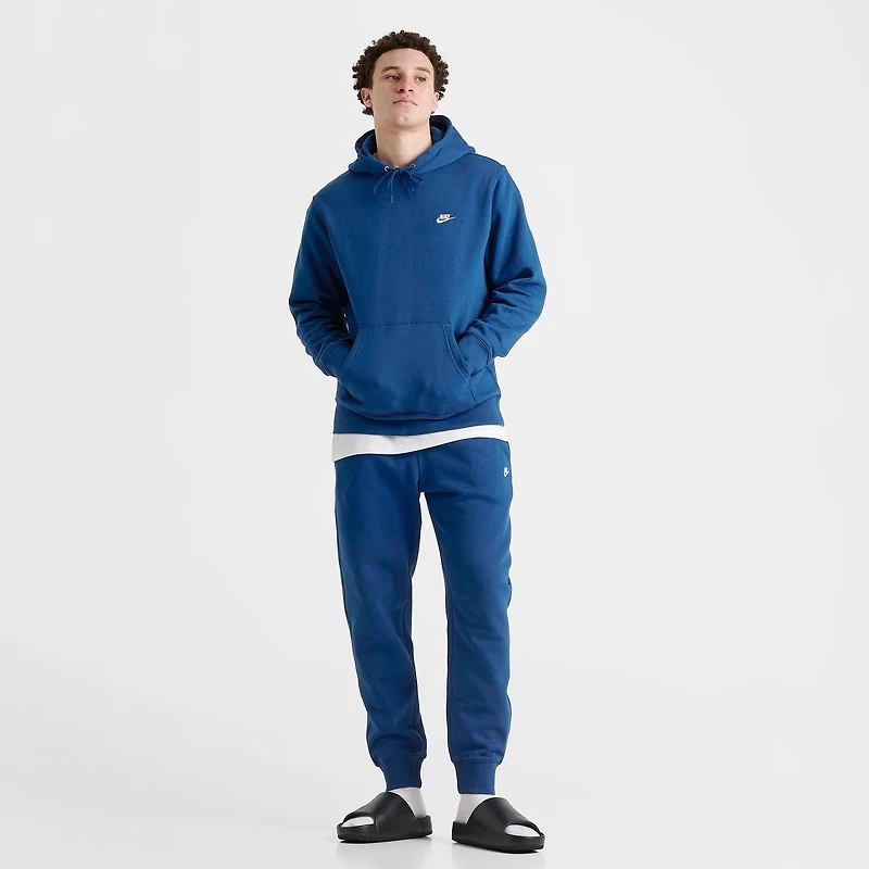 Men's Nike Club Fleece Premium Embroidered Pullover Hoodie