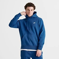 Men's Nike Club Fleece Premium Embroidered Pullover Hoodie