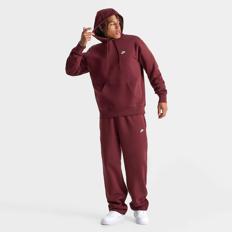 Men's Nike Club Fleece Premium Embroidered Pullover Hoodie