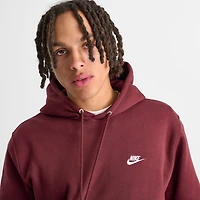Men's Nike Club Fleece Premium Embroidered Pullover Hoodie