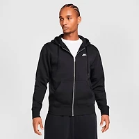 Men's Nike Club Fleece Embroidered Premium Full-Zip Hoodie