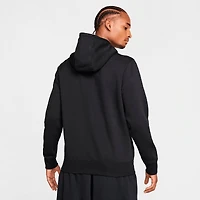 Men's Nike Club Fleece Embroidered Premium Full-Zip Hoodie